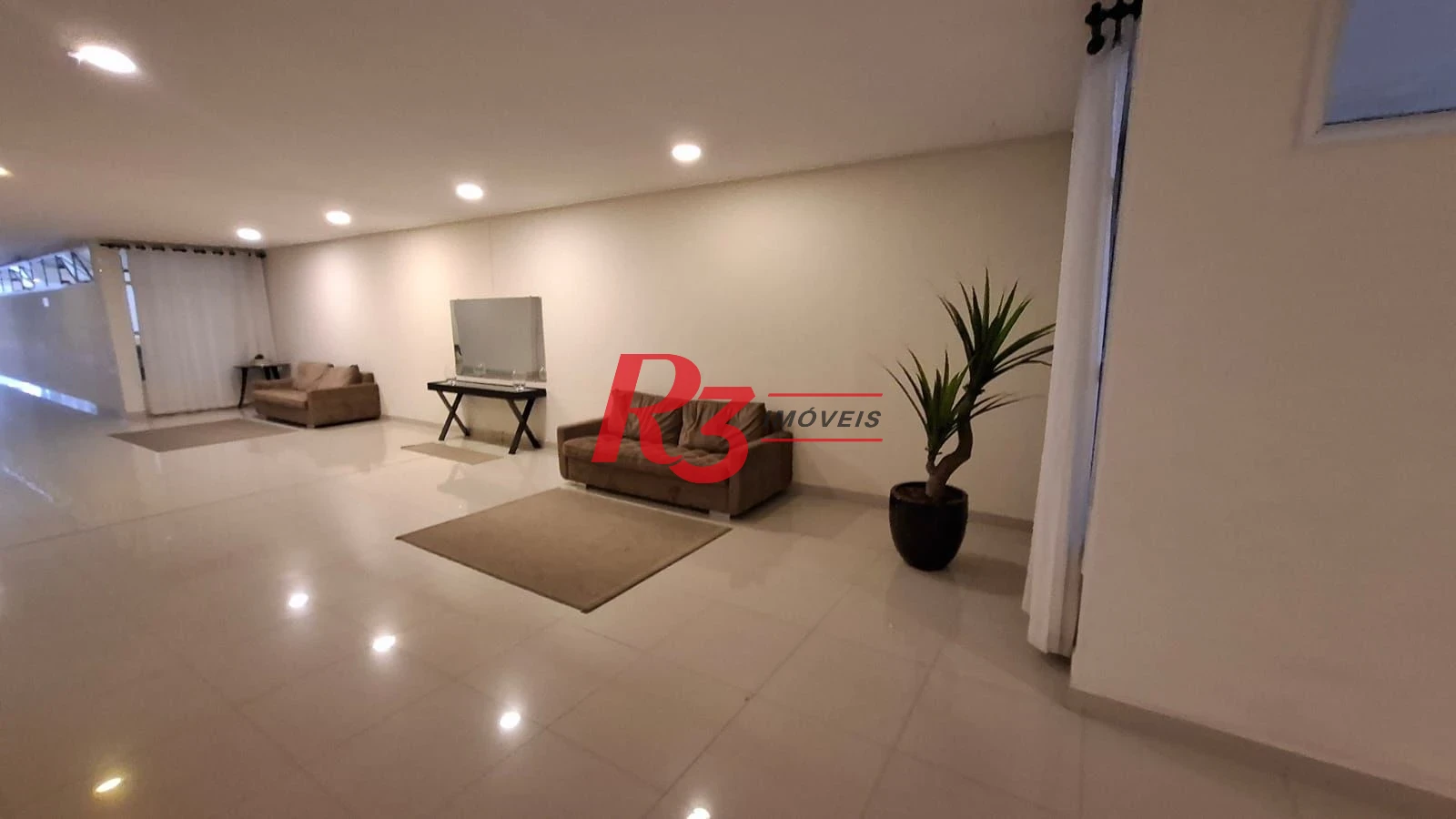 Apartamento à venda, 69 m² por R$ 680.000,00 - Encruzilhada - Santos/SP