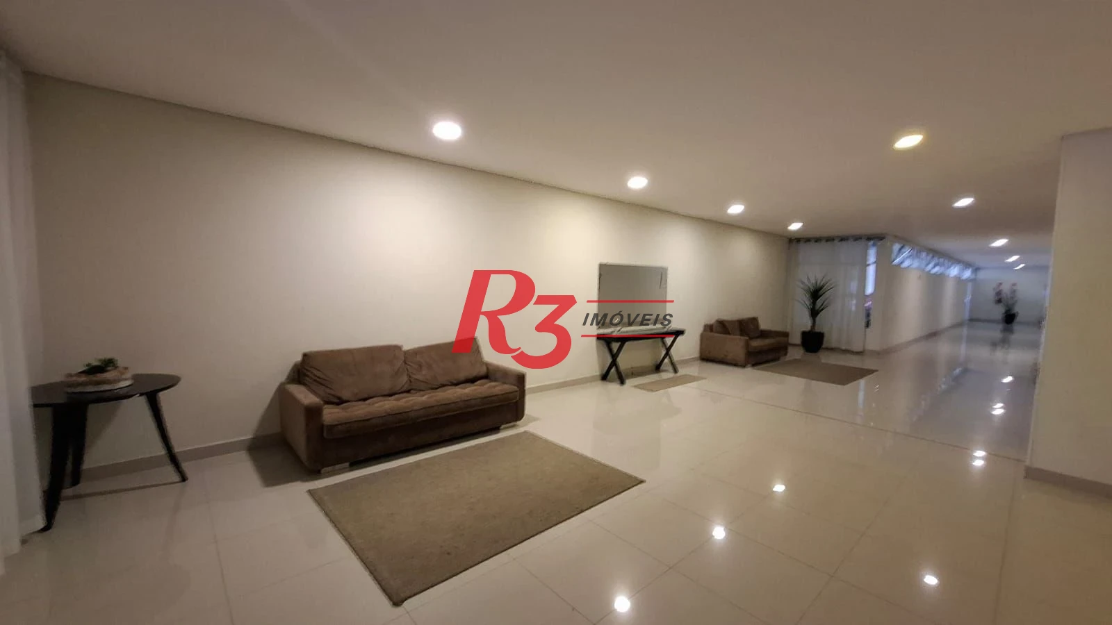 Apartamento à venda, 69 m² por R$ 680.000,00 - Encruzilhada - Santos/SP