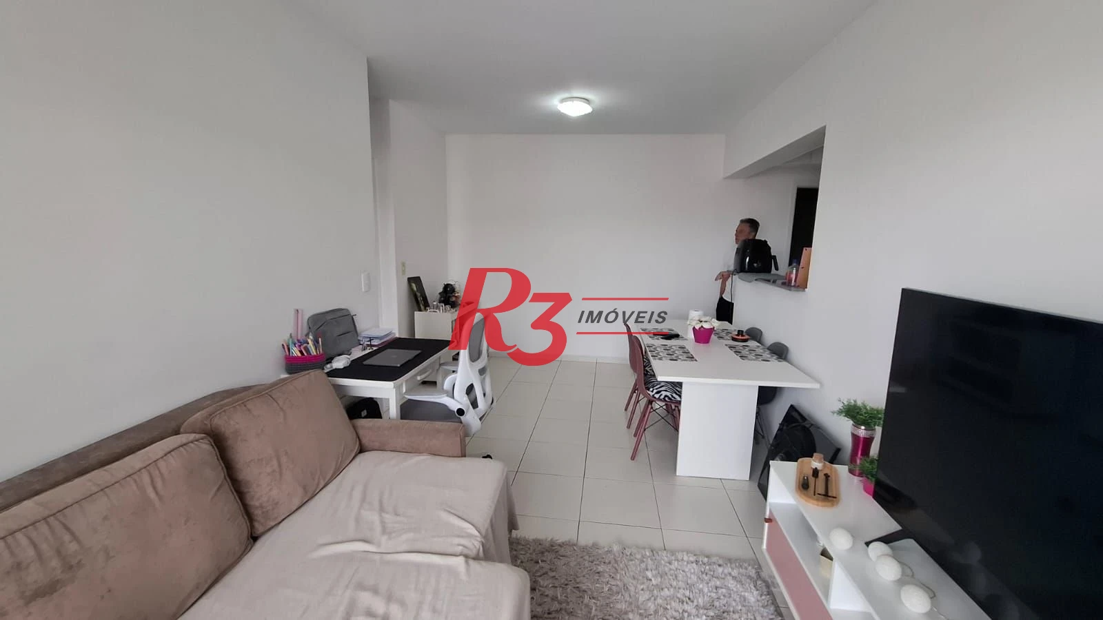 Apartamento à venda, 69 m² por R$ 680.000,00 - Encruzilhada - Santos/SP