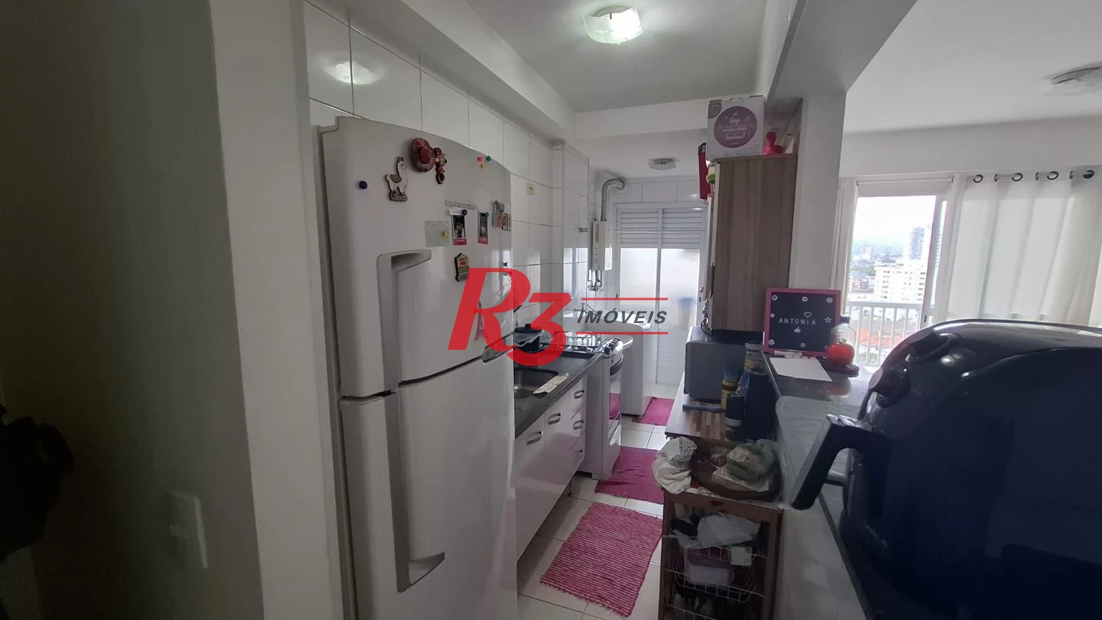 Apartamento à venda, 69 m² por R$ 680.000,00 - Encruzilhada - Santos/SP
