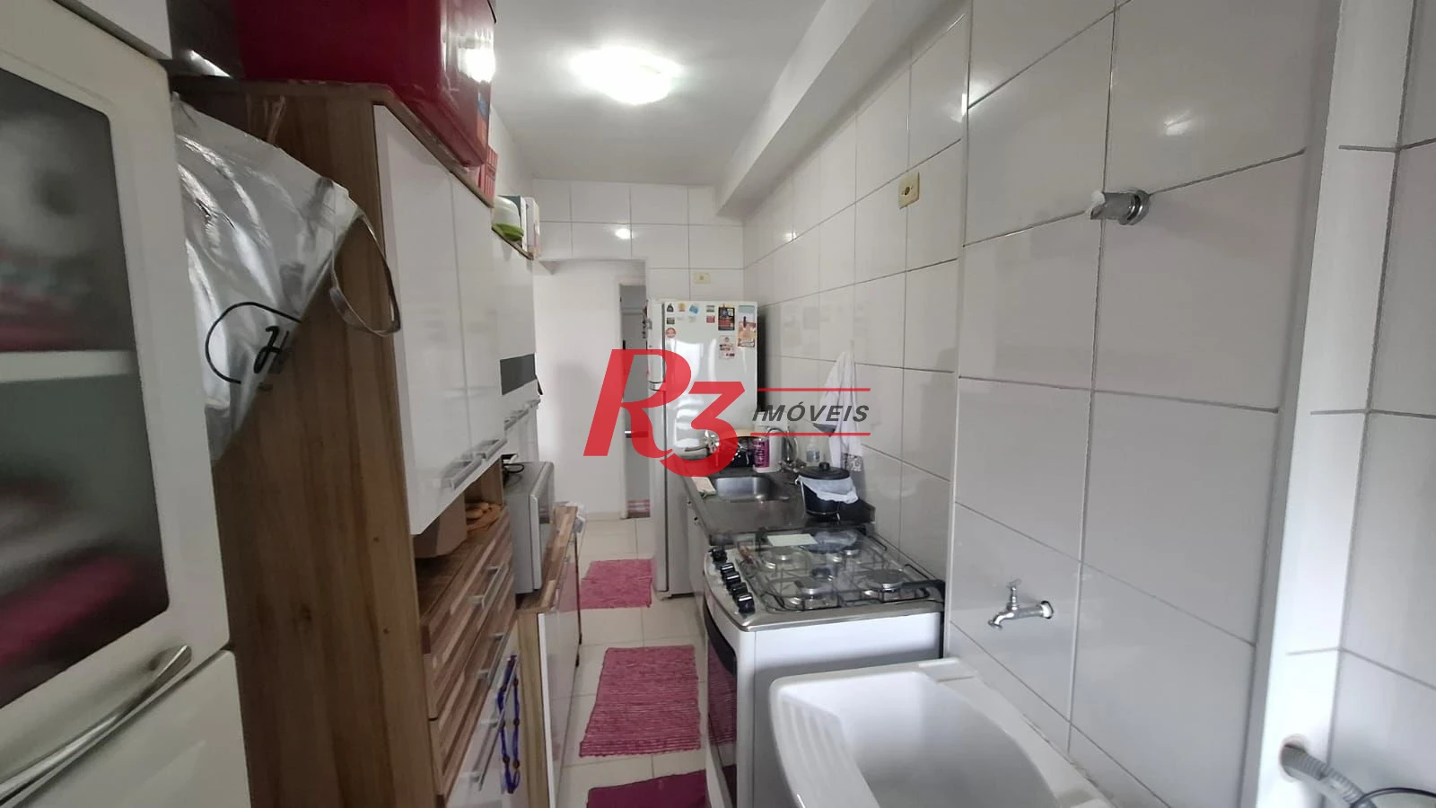 Apartamento à venda, 69 m² por R$ 680.000,00 - Encruzilhada - Santos/SP