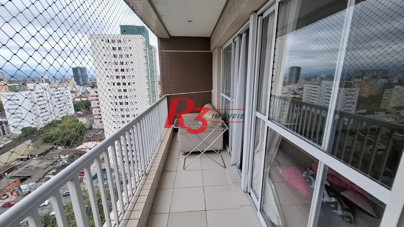Apartamento à venda, 69 m² por R$ 680.000,00 - Encruzilhada - Santos/SP