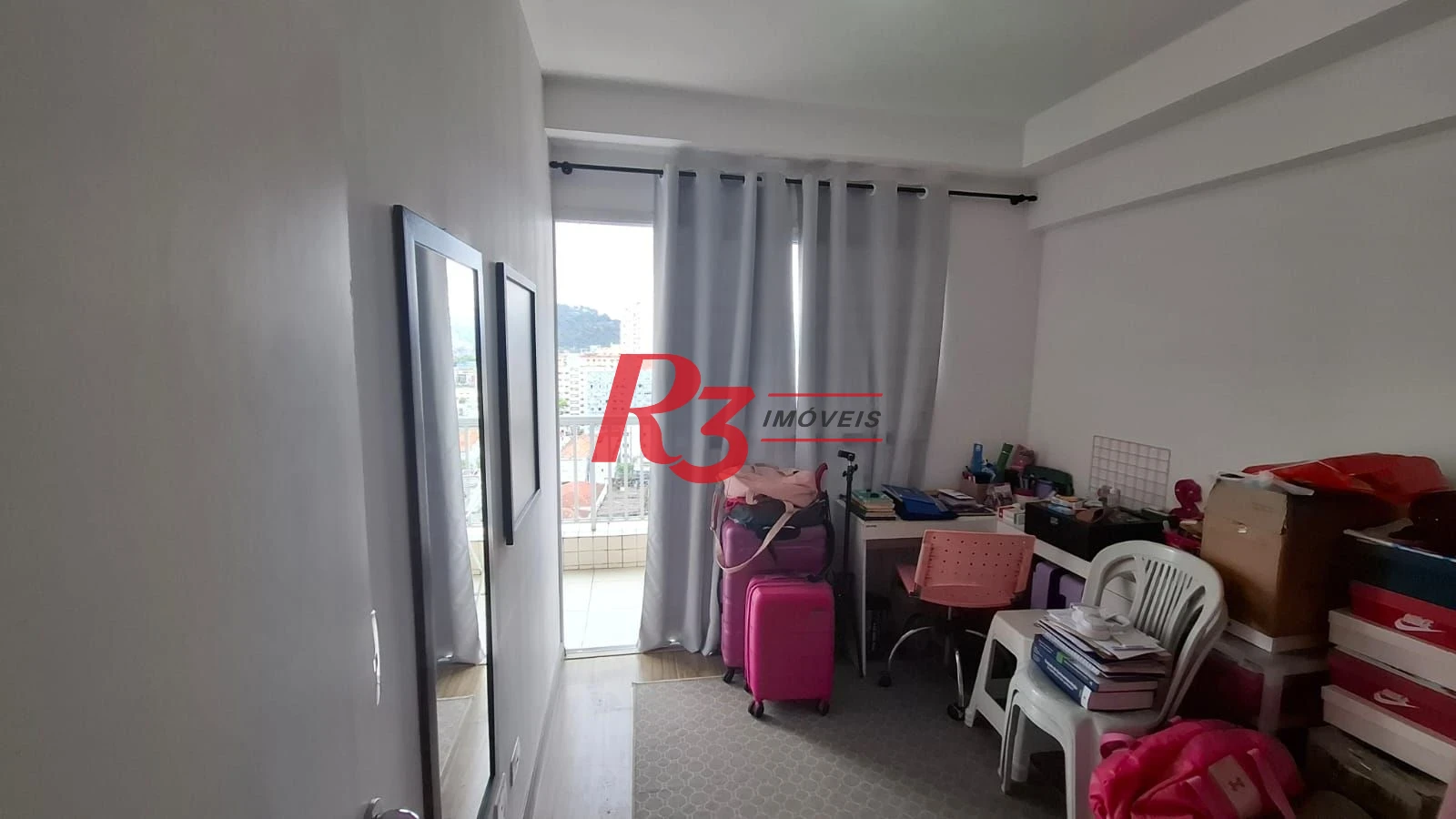 Apartamento à venda, 69 m² por R$ 680.000,00 - Encruzilhada - Santos/SP