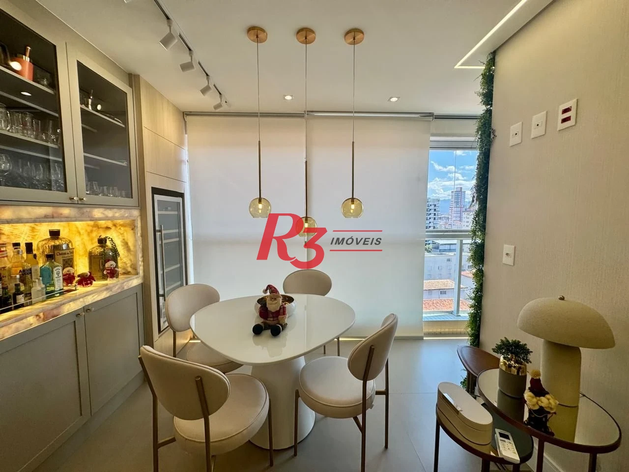 Apartamento com 2 dormitórios à venda, 83 m² por R$ 2.100.000,00 - Vila Rica - Santos/SP
