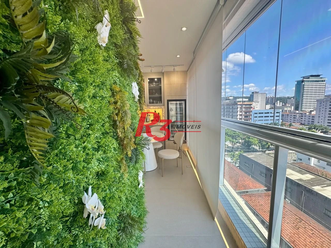 Apartamento com 2 dormitórios à venda, 83 m² por R$ 2.100.000,00 - Vila Rica - Santos/SP
