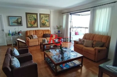 Apartamento à venda, 242 m² por R$ 2.393.000,00 - Boqueirão - Santos/SP