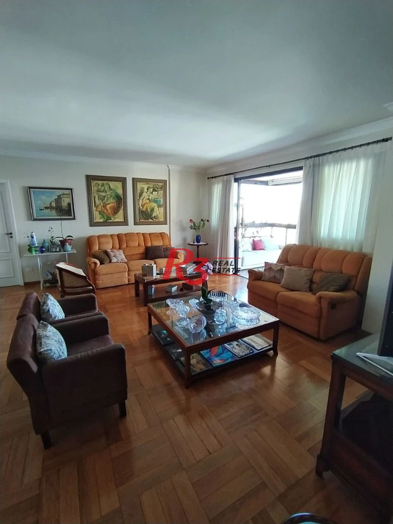 Apartamento à venda, 242 m² por R$ 2.393.000,00 - Boqueirão - Santos/SP