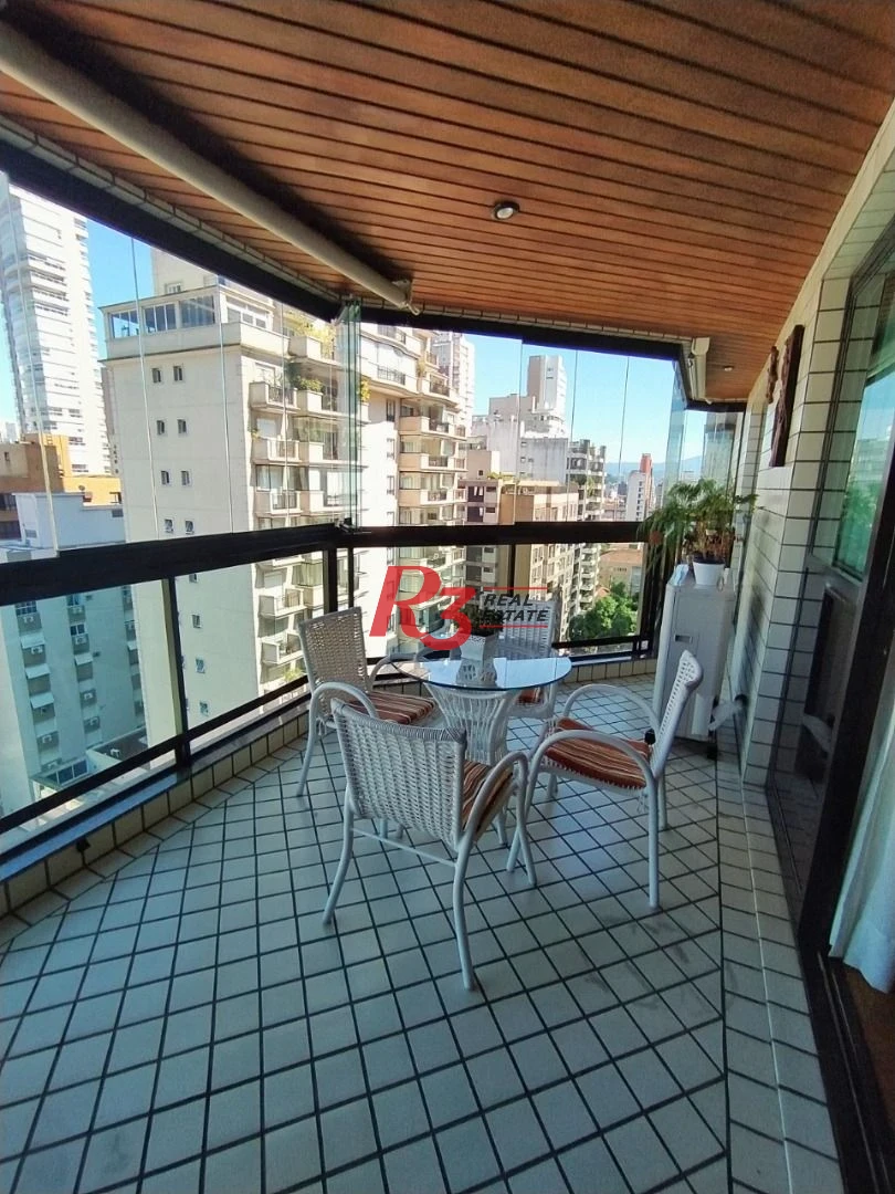 Apartamento à venda, 242 m² por R$ 2.393.000,00 - Boqueirão - Santos/SP