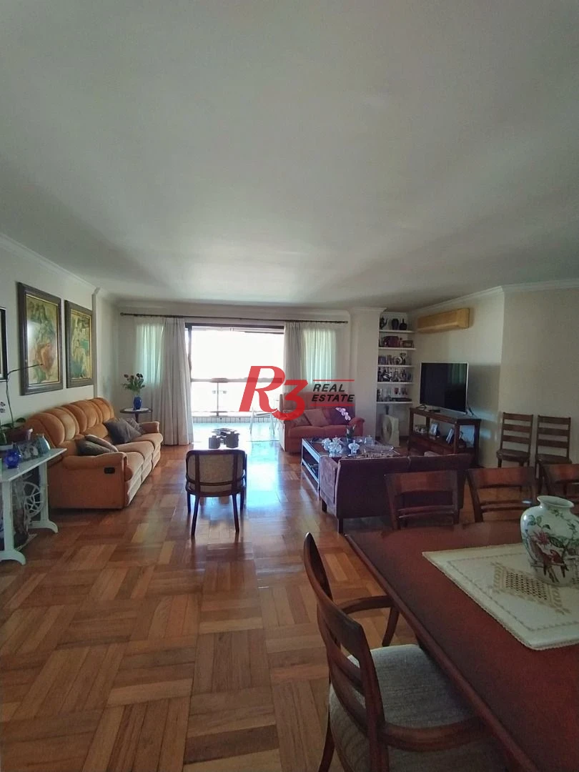 Apartamento à venda, 242 m² por R$ 2.393.000,00 - Boqueirão - Santos/SP