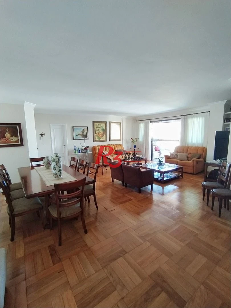 Apartamento à venda, 242 m² por R$ 2.393.000,00 - Boqueirão - Santos/SP