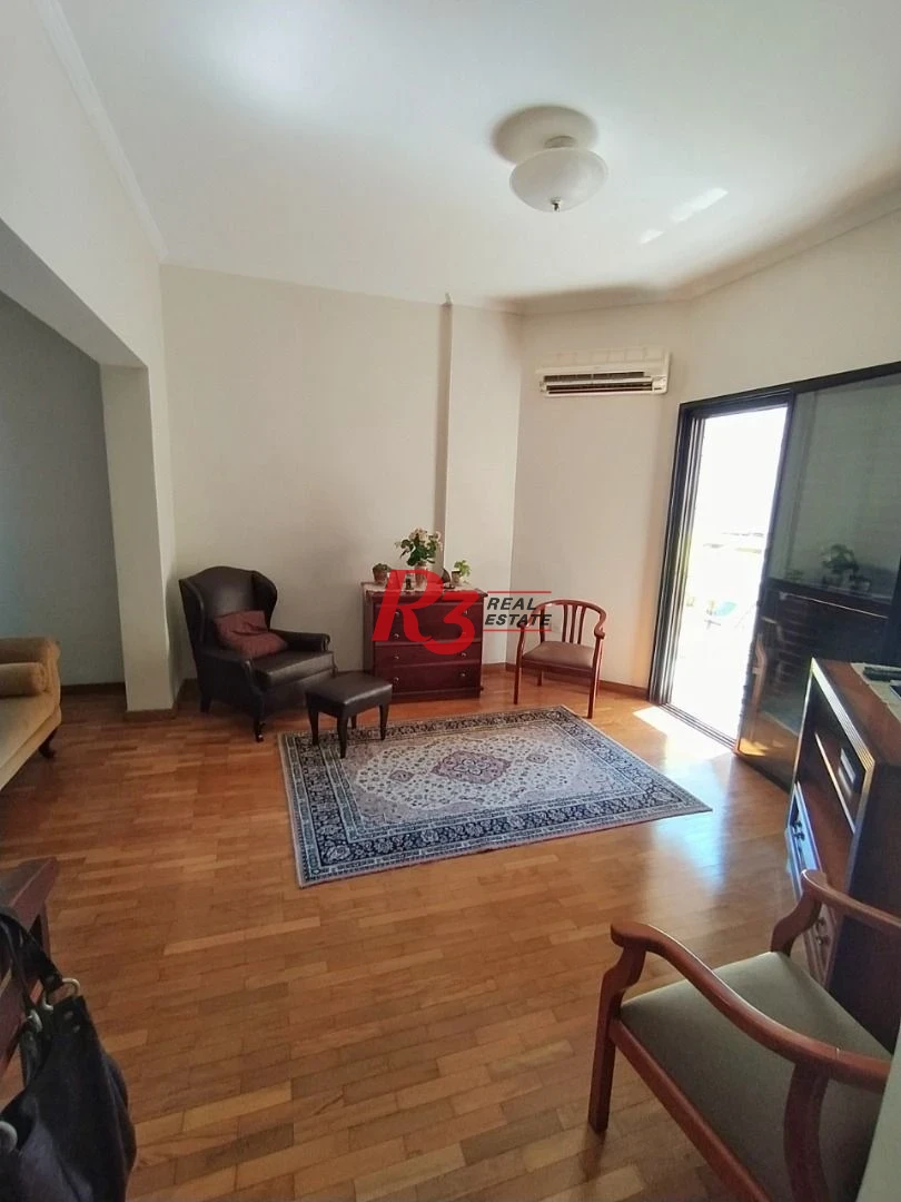 Apartamento à venda, 242 m² por R$ 2.393.000,00 - Boqueirão - Santos/SP