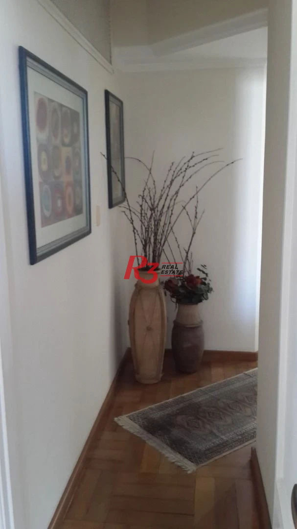 Apartamento à venda, 242 m² por R$ 2.393.000,00 - Boqueirão - Santos/SP