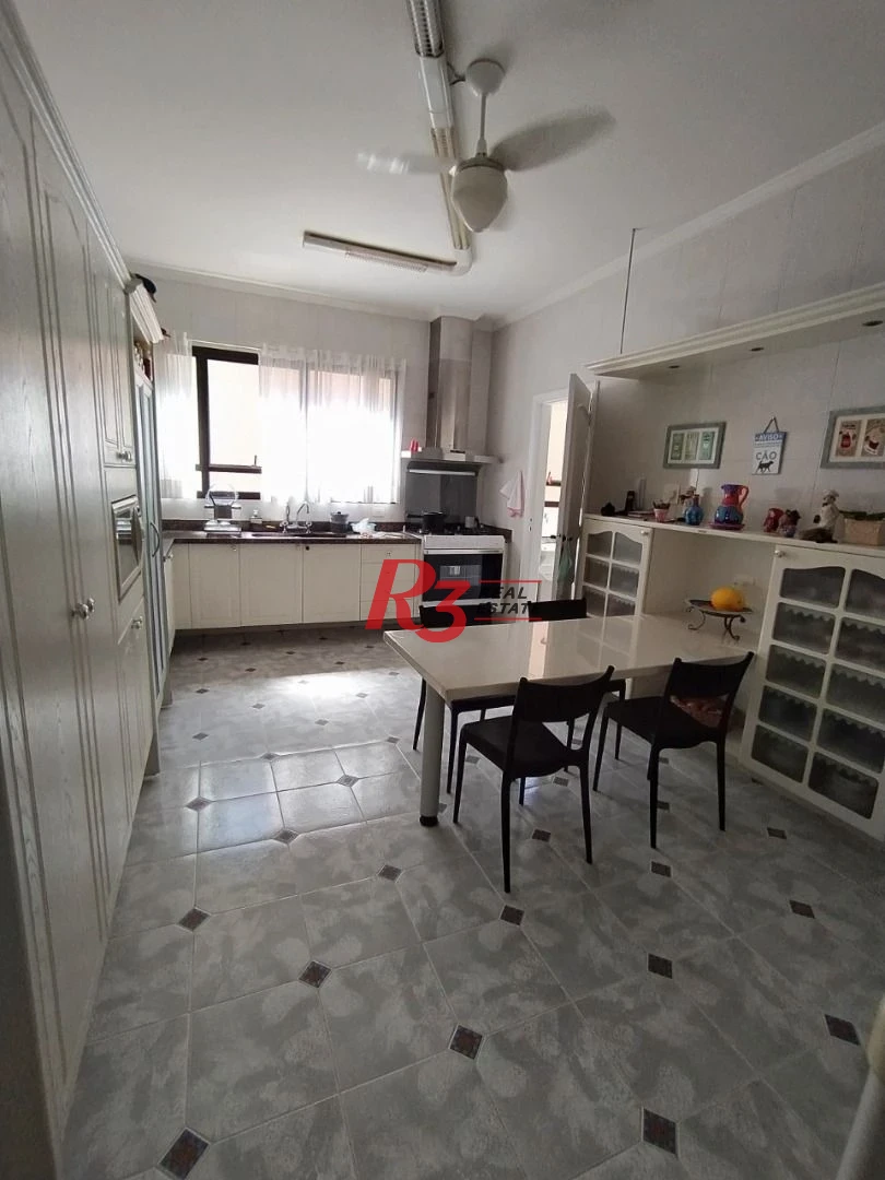 Apartamento à venda, 242 m² por R$ 2.393.000,00 - Boqueirão - Santos/SP
