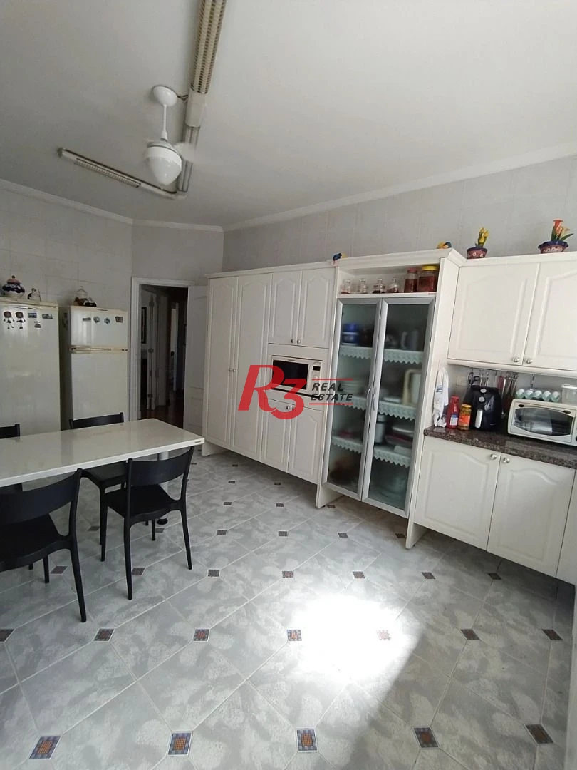 Apartamento à venda, 242 m² por R$ 2.393.000,00 - Boqueirão - Santos/SP