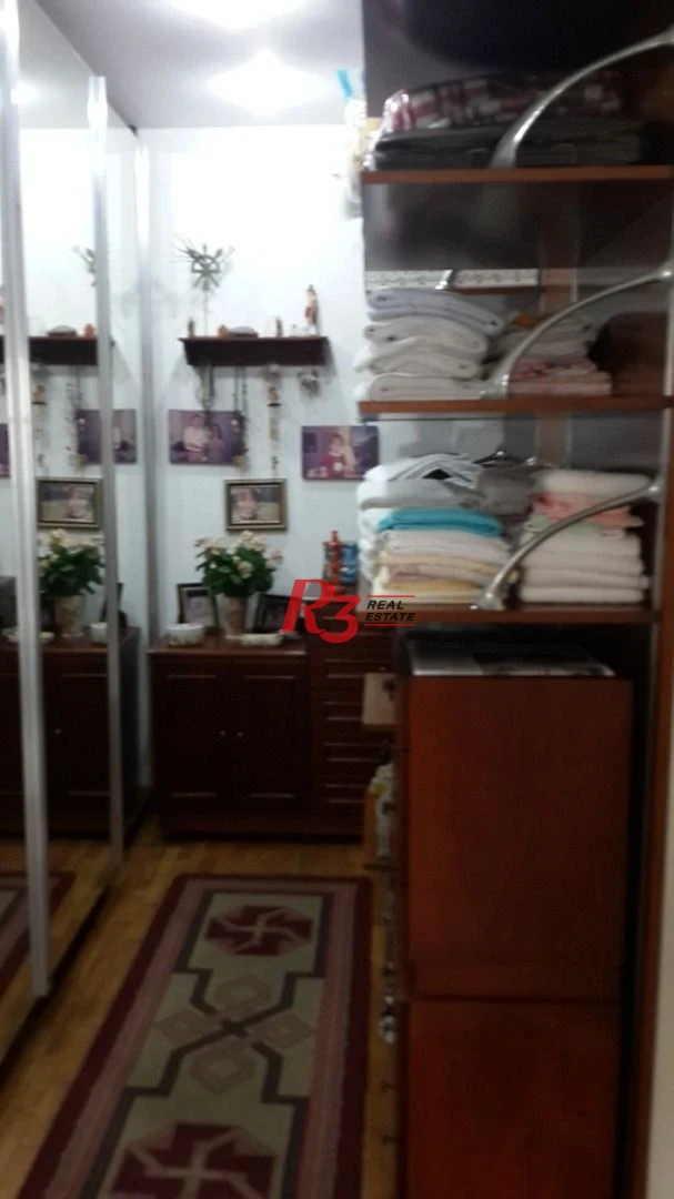 Apartamento à venda, 242 m² por R$ 2.393.000,00 - Boqueirão - Santos/SP