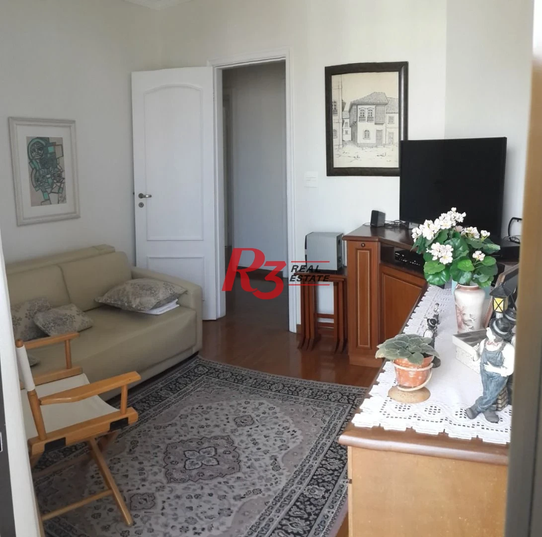 Apartamento à venda, 242 m² por R$ 2.393.000,00 - Boqueirão - Santos/SP