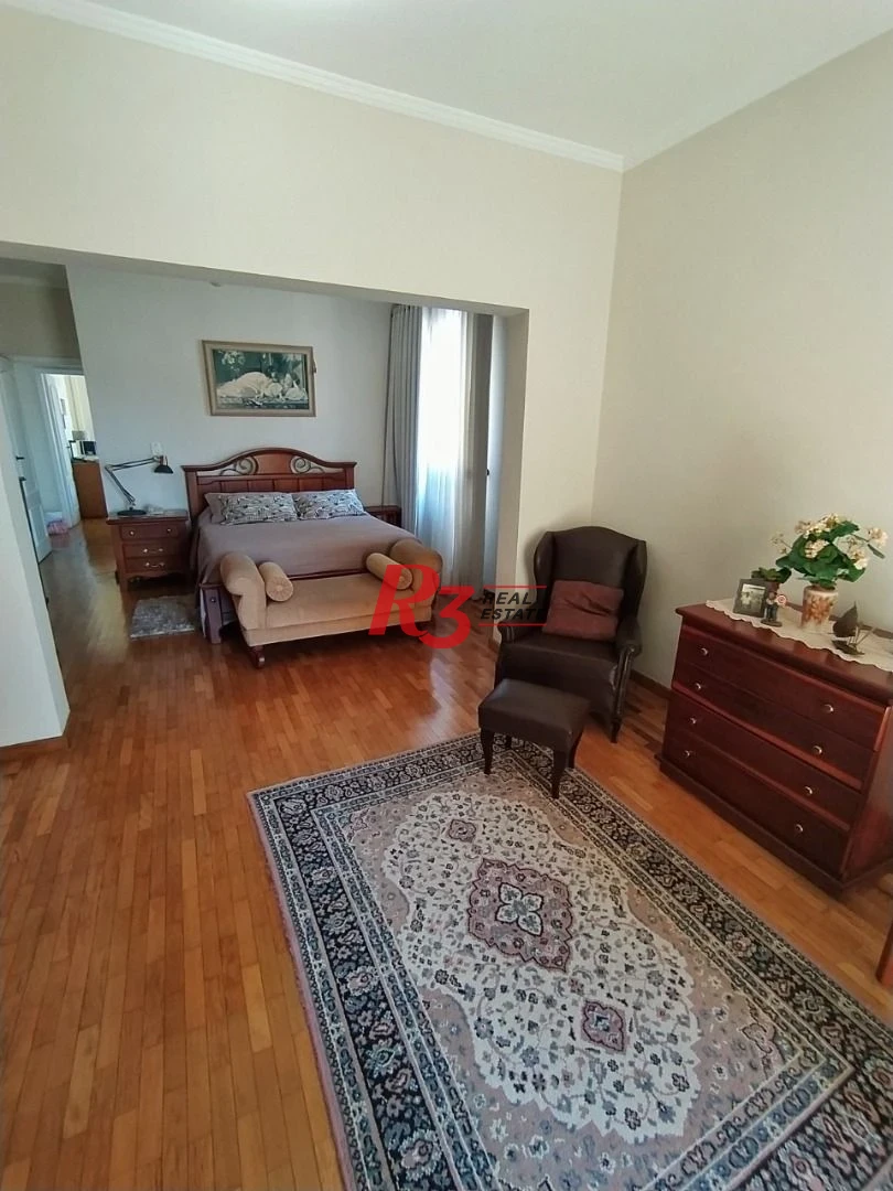 Apartamento à venda, 242 m² por R$ 2.393.000,00 - Boqueirão - Santos/SP