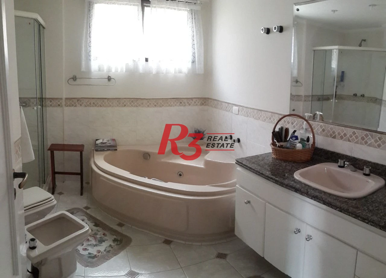 Apartamento à venda, 242 m² por R$ 2.393.000,00 - Boqueirão - Santos/SP