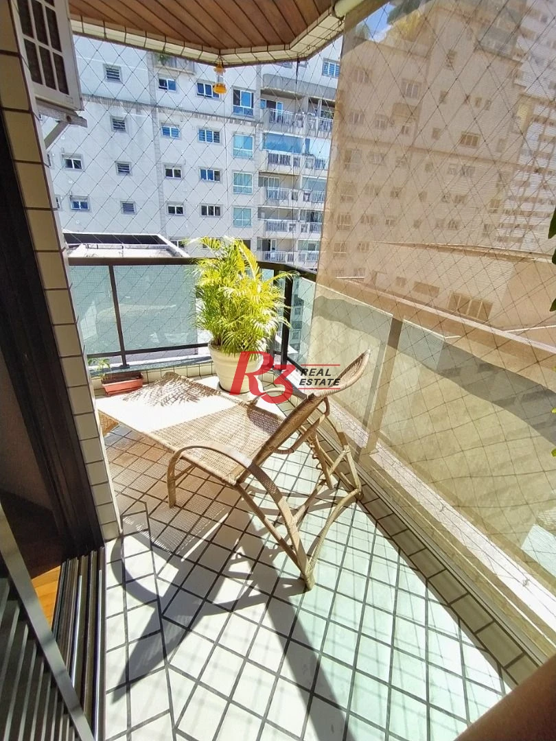 Apartamento à venda, 242 m² por R$ 2.393.000,00 - Boqueirão - Santos/SP