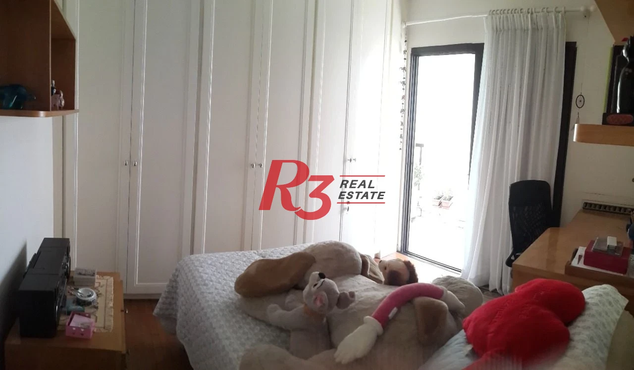 Apartamento à venda, 242 m² por R$ 2.393.000,00 - Boqueirão - Santos/SP
