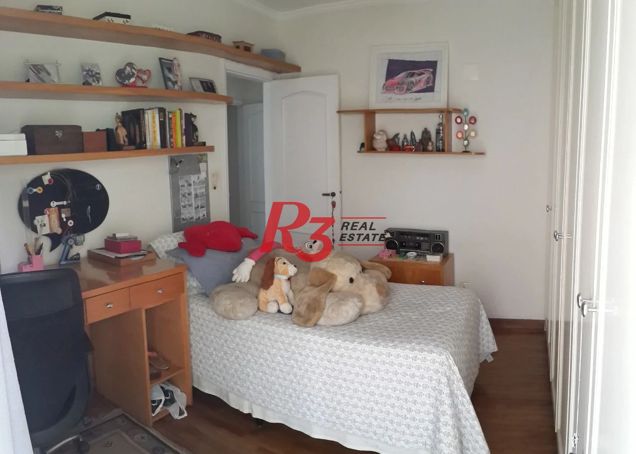 Apartamento à venda, 242 m² por R$ 2.393.000,00 - Boqueirão - Santos/SP