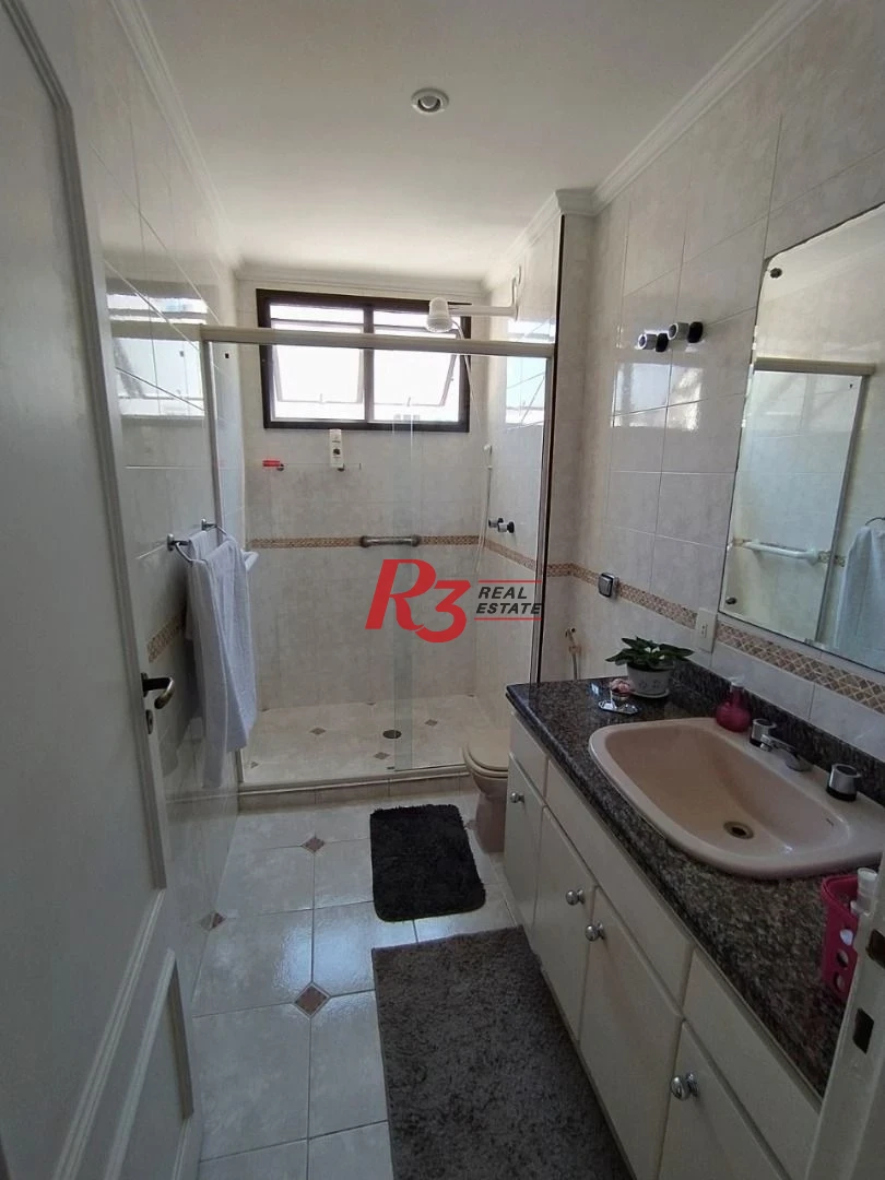 Apartamento à venda, 242 m² por R$ 2.393.000,00 - Boqueirão - Santos/SP