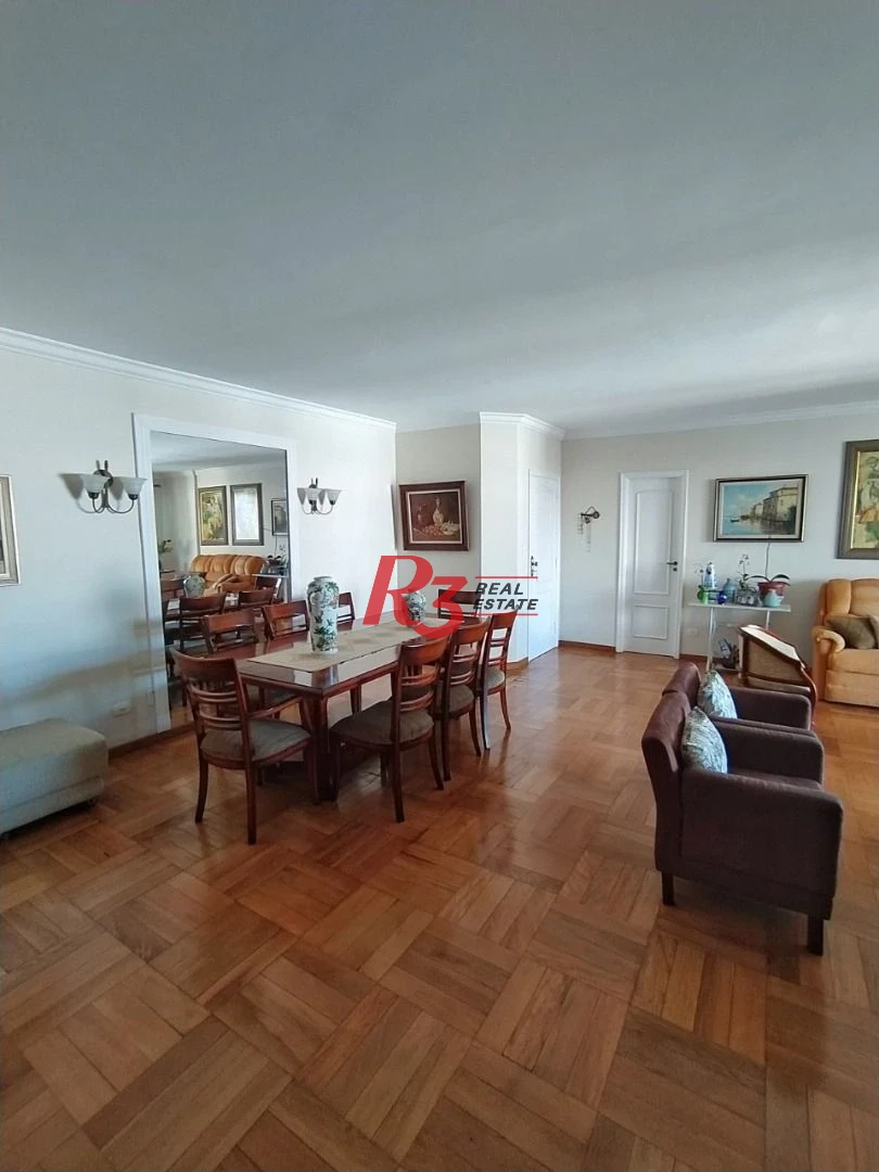 Apartamento à venda, 242 m² por R$ 2.393.000,00 - Boqueirão - Santos/SP