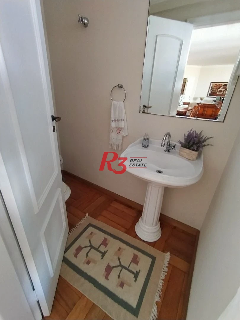 Apartamento à venda, 242 m² por R$ 2.393.000,00 - Boqueirão - Santos/SP