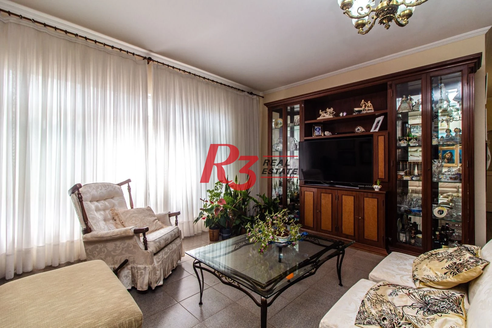 Apartamento com 3 dormitórios à venda, 150 m² por R$ 900.000,00 - Pompéia - Santos/SP