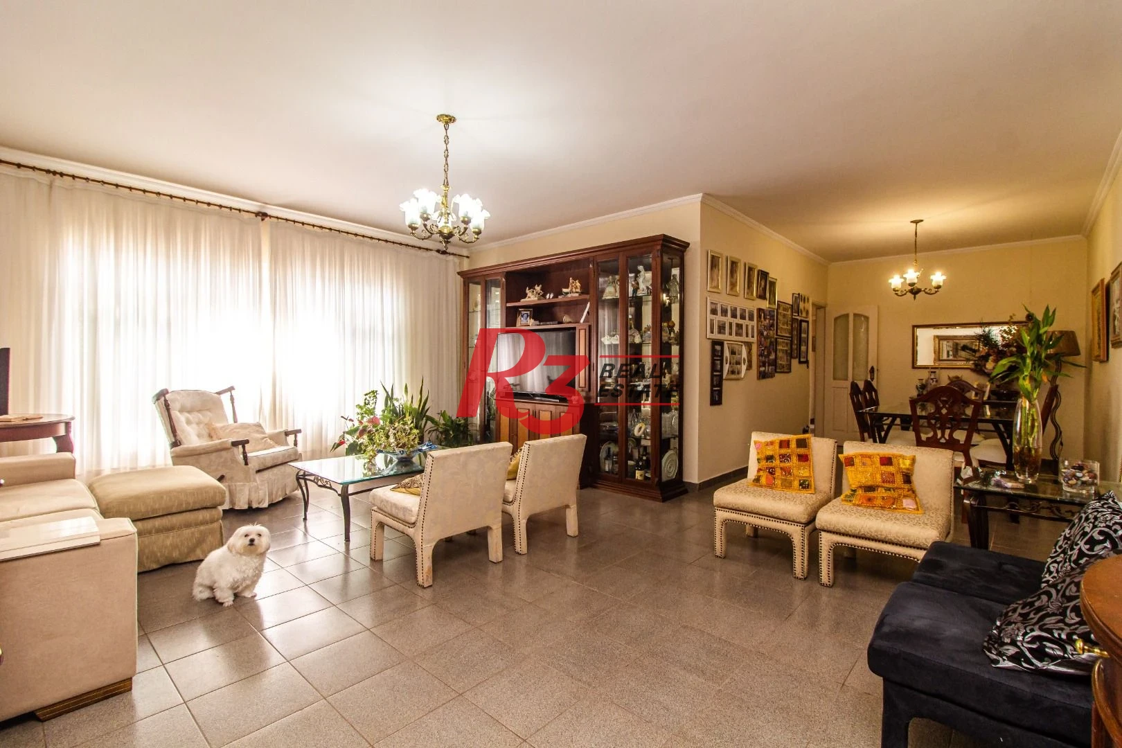 Apartamento com 3 dormitórios à venda, 150 m² por R$ 900.000,00 - Pompéia - Santos/SP