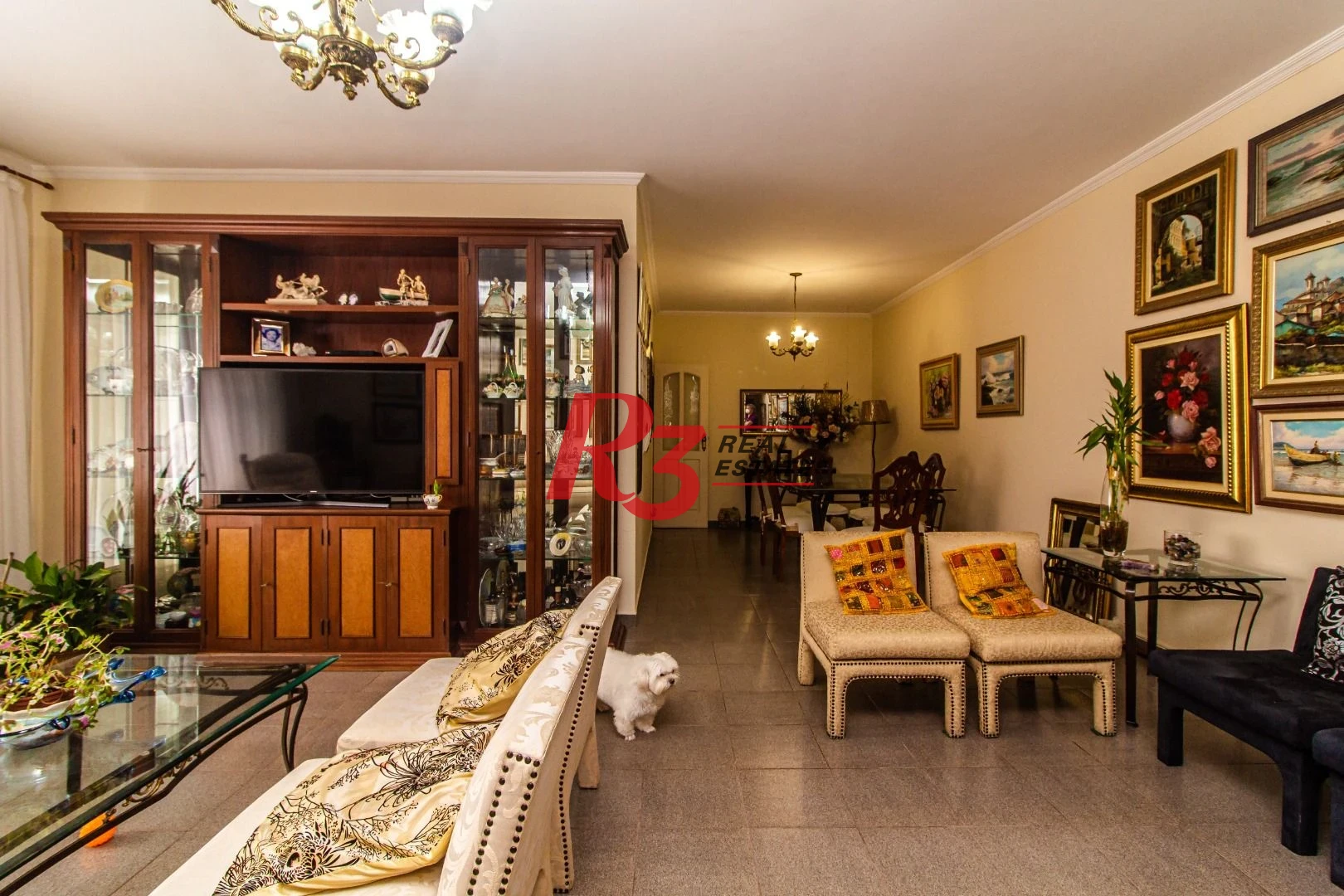 Apartamento com 3 dormitórios à venda, 150 m² por R$ 900.000,00 - Pompéia - Santos/SP