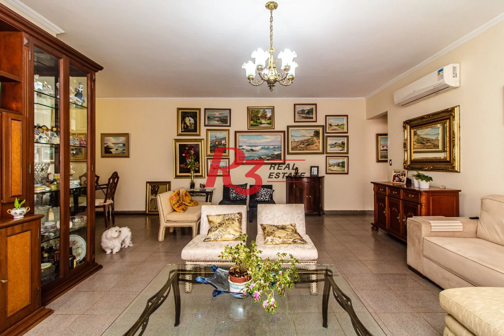 Apartamento com 3 dormitórios à venda, 150 m² por R$ 900.000,00 - Pompéia - Santos/SP