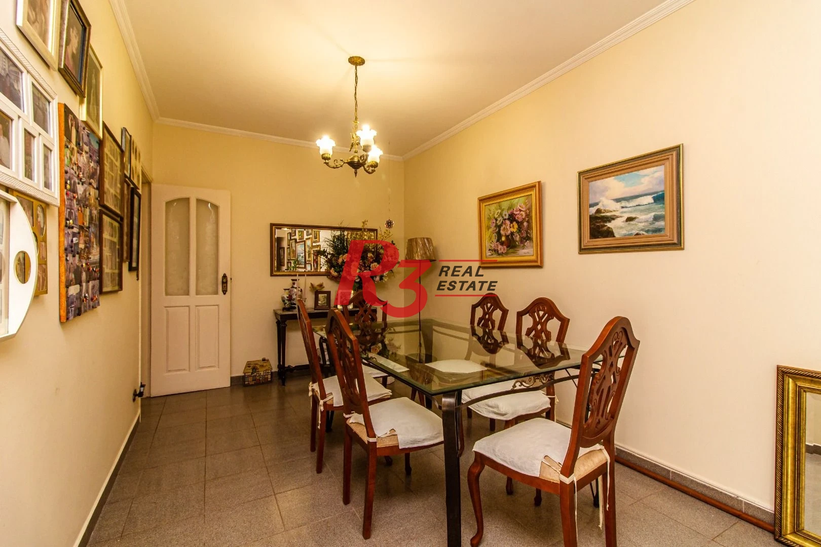 Apartamento com 3 dormitórios à venda, 150 m² por R$ 900.000,00 - Pompéia - Santos/SP
