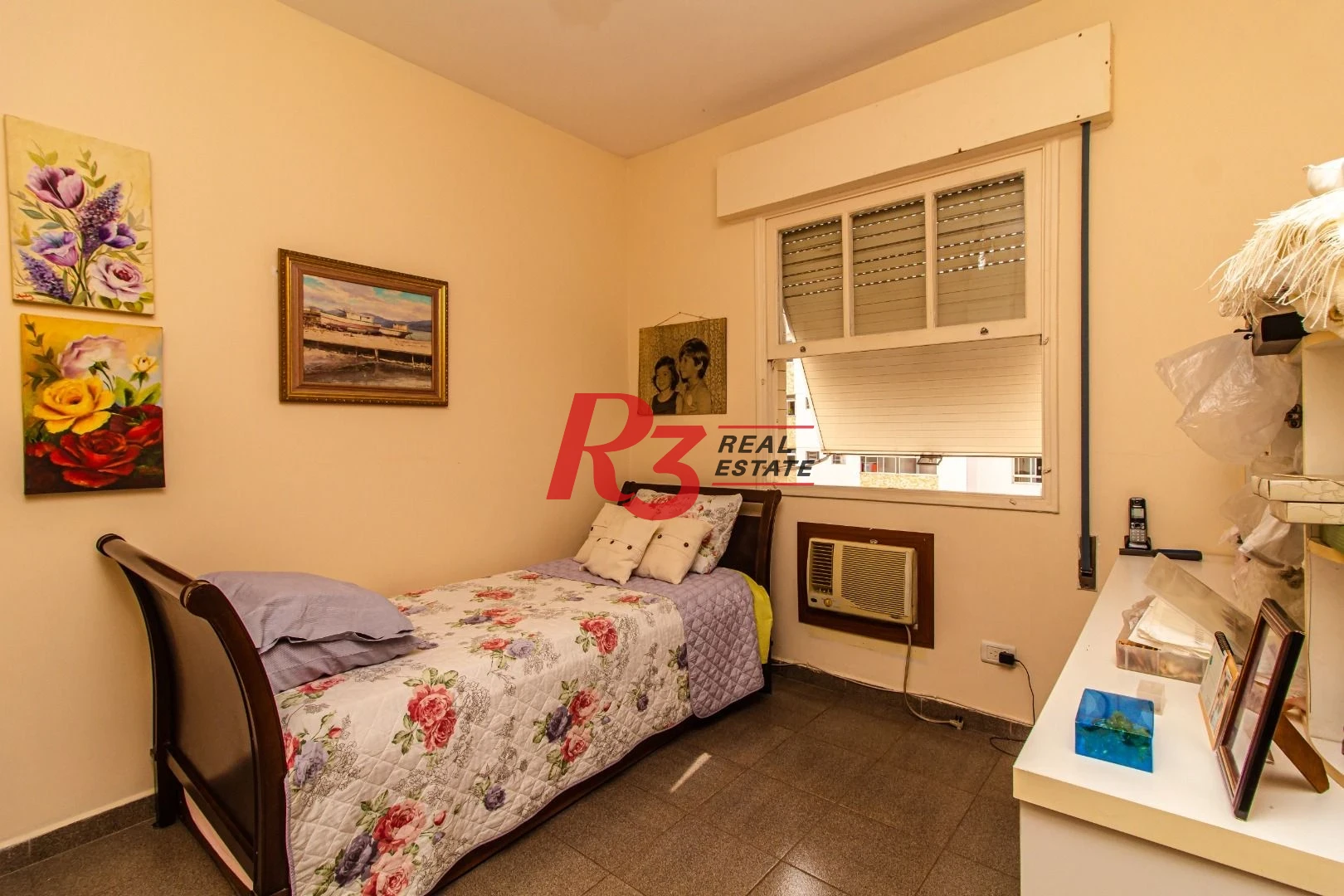 Apartamento com 3 dormitórios à venda, 150 m² por R$ 900.000,00 - Pompéia - Santos/SP