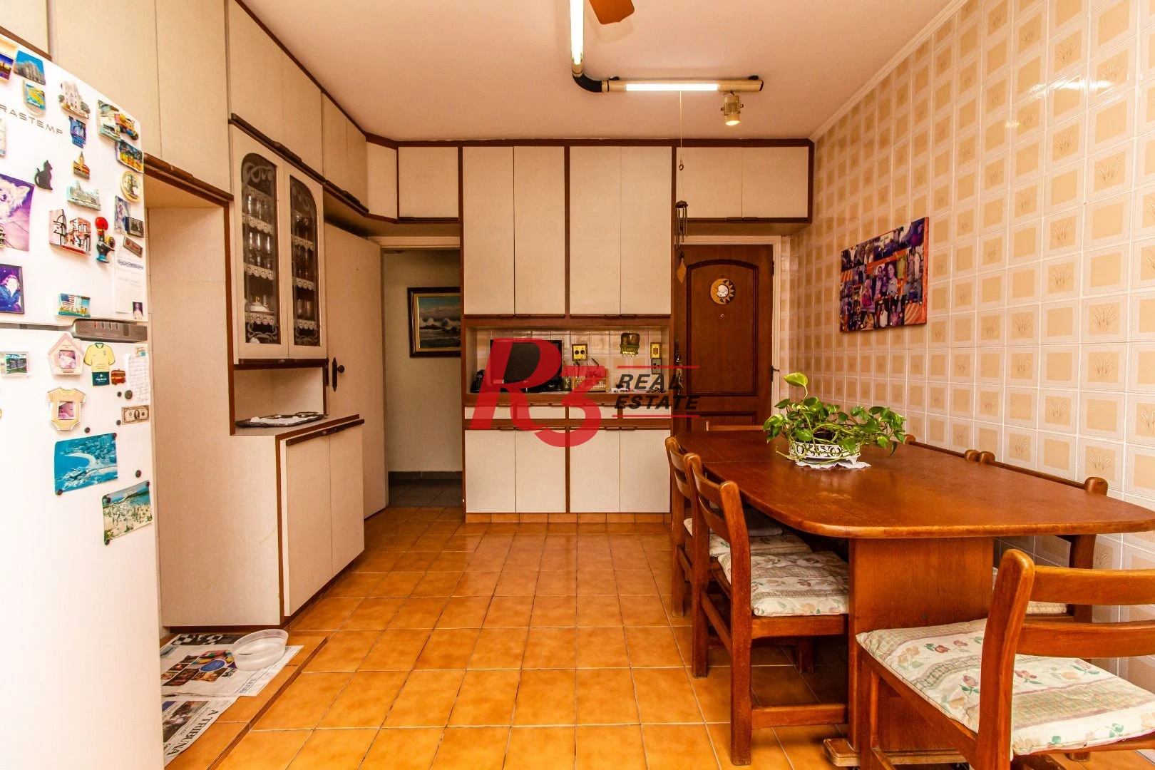 Apartamento com 3 dormitórios à venda, 150 m² por R$ 900.000,00 - Pompéia - Santos/SP