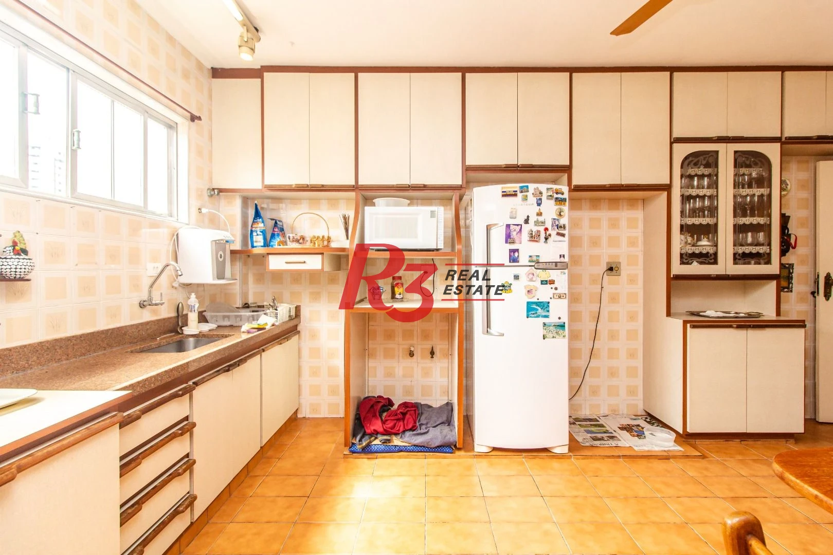 Apartamento com 3 dormitórios à venda, 150 m² por R$ 900.000,00 - Pompéia - Santos/SP