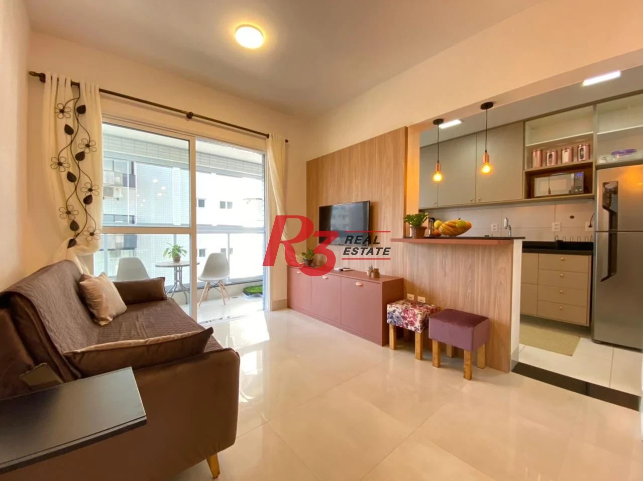 Apartamento à venda, 52 m² por R$ 772.000,00 - Aparecida - Santos/SP
