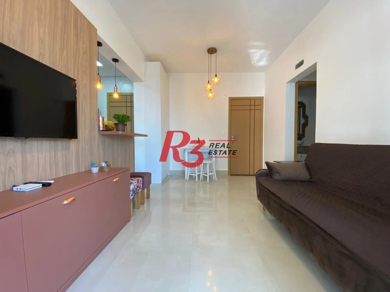 Apartamento à venda, 52 m² por R$ 772.000,00 - Aparecida - Santos/SP
