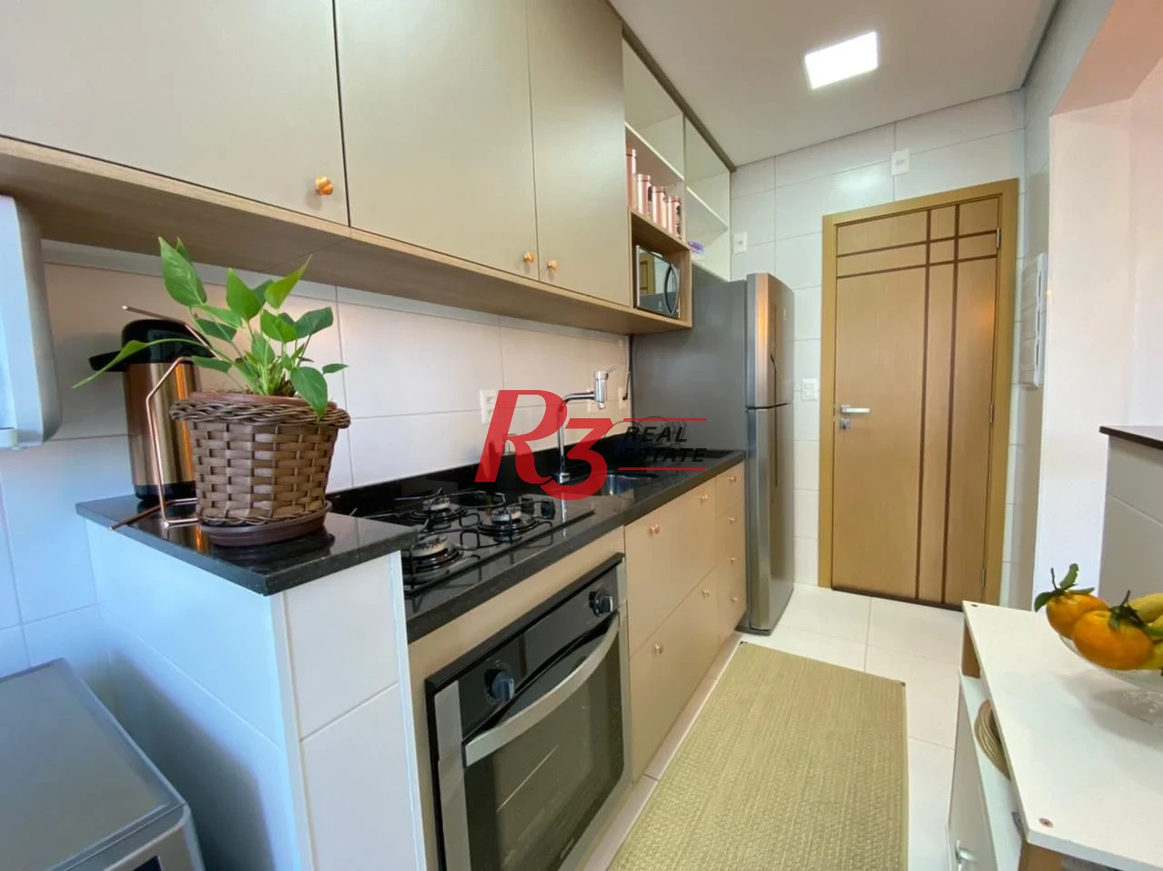 Apartamento à venda, 52 m² por R$ 772.000,00 - Aparecida - Santos/SP