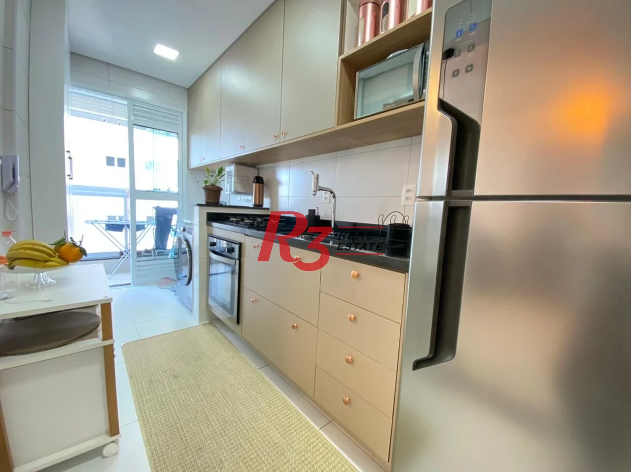 Apartamento à venda, 52 m² por R$ 772.000,00 - Aparecida - Santos/SP