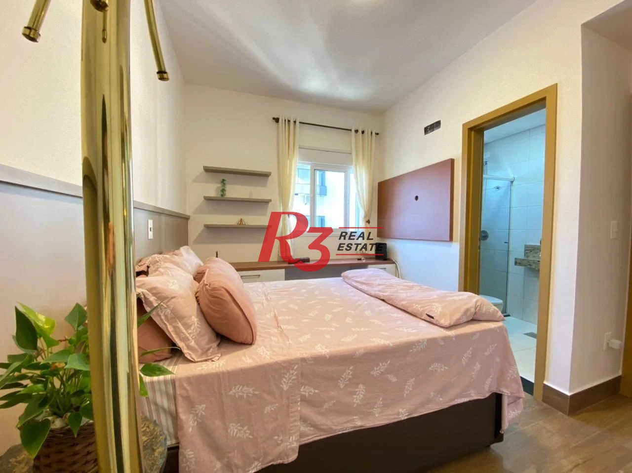 Apartamento à venda, 52 m² por R$ 772.000,00 - Aparecida - Santos/SP