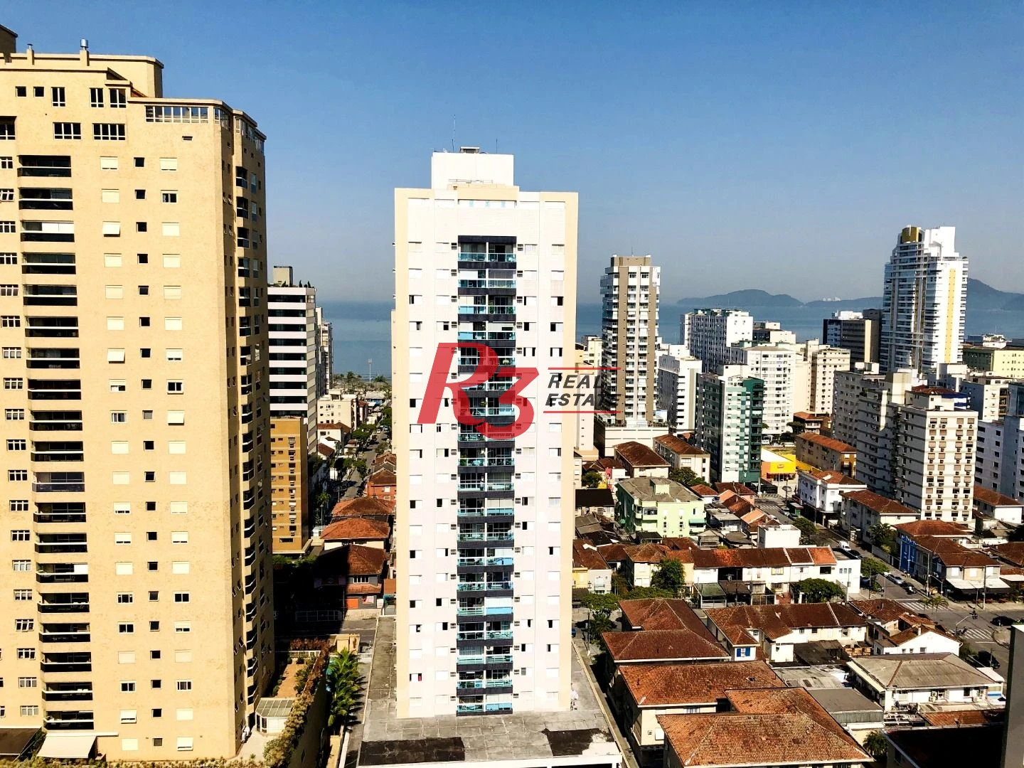 Apartamento à venda, 52 m² por R$ 772.000,00 - Aparecida - Santos/SP