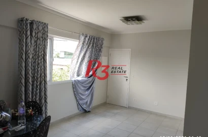 Apartamento à venda, 92 m² por R$ 410.000,00 - Macuco - Santos/SP