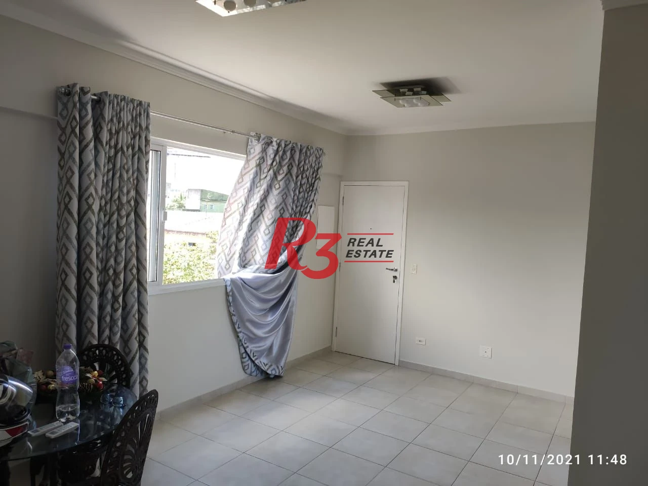Apartamento à venda, 92 m² por R$ 410.000,00 - Macuco - Santos/SP
