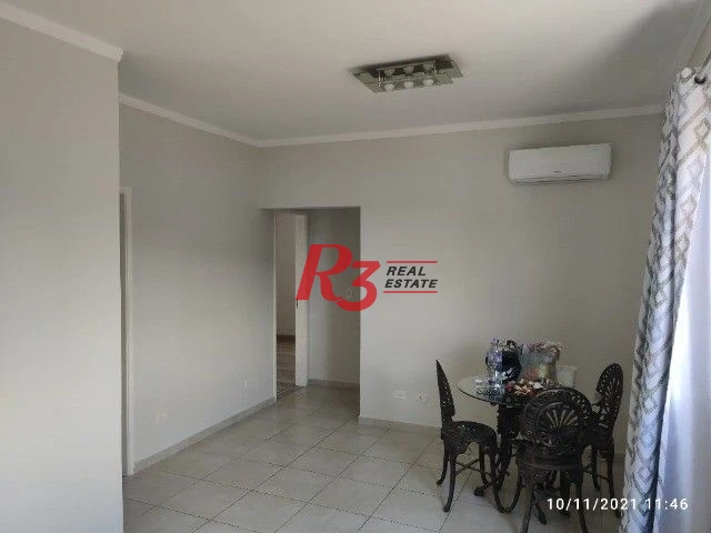 Apartamento à venda, 92 m² por R$ 410.000,00 - Macuco - Santos/SP