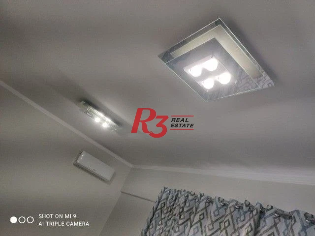 Apartamento à venda, 92 m² por R$ 410.000,00 - Macuco - Santos/SP