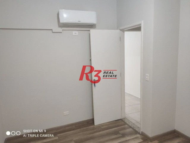 Apartamento à venda, 92 m² por R$ 410.000,00 - Macuco - Santos/SP