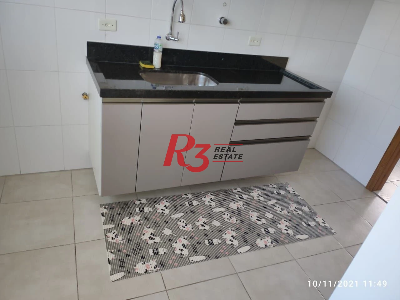 Apartamento à venda, 92 m² por R$ 410.000,00 - Macuco - Santos/SP