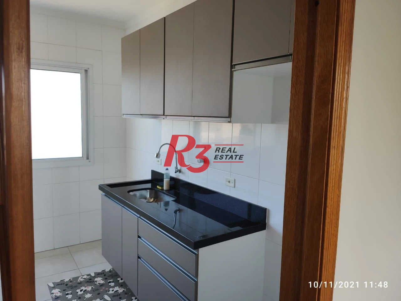 Apartamento à venda, 92 m² por R$ 410.000,00 - Macuco - Santos/SP
