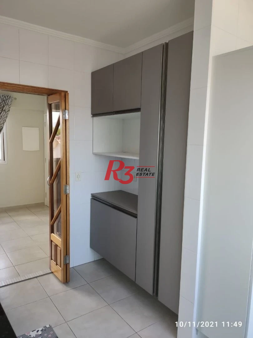 Apartamento à venda, 92 m² por R$ 410.000,00 - Macuco - Santos/SP